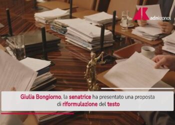 Ddl violenza su donne, Bongiorno presenta riformulazione del testo