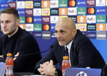 Champions: Spalletti, ‘Conte? Pensavo fosse intelligenza artificiale’