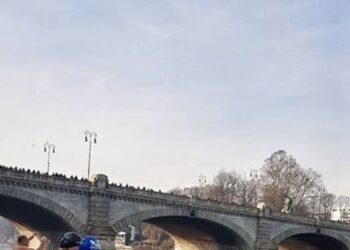 Torino, il 25 gennaio tuffo nel Po degli ‘Orsi Polari’