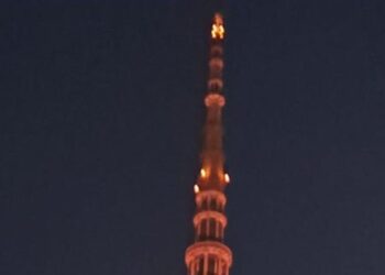 Torino, Mole Antonelliana si illumina per malattie tropicali neglette
