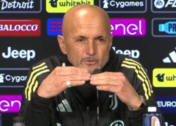 Spalletti: “Allenamento invisibile, Yildiz alieno e cuore Adzic, vi spiego. Su Kolo Muani e mercato…”