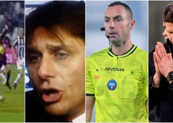 “Rigore? No, non me la sento”: Juve-Lazio, riecco Guida. Mazzoleni al Var: una notte buia…