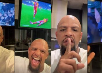 “Andate a…”, il duro attacco di Felipe Melo che sui social sbeffeggia i tifosi Juve