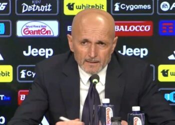 Spalletti, Juve-Lazio: “Yildiz c’è. Boga, Holm e Kelly… Vi dico chi sono gli allenatori forti”