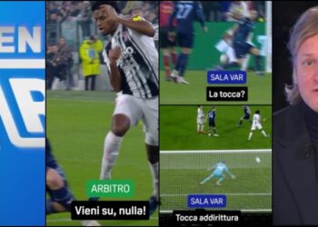 Imbarazzo Open Var, l’audio esilarante Guida-Mazzoleni e in tv toni da sitcom: “Grandissimi varisti”