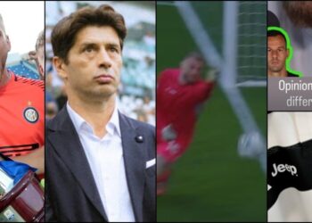 Di Gregorio horror, Tacchinardi netto! La provocazione tra Buffon e… Handanovic