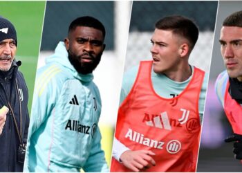 Atalanta-Juve: Spalletti, la decisione sulla conferenza. Boga e Holm già lavorano in gruppo