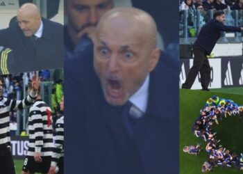 BordoCam Juve-Como: frasi Spalletti a Kelly-Conceicao, foglietto Fabregas, gesto Yildiz, discorso Cesc