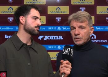 Baroni: “Non abbiamo fatto una partita all’altezza”. Zapata: “Continueremo a lavorare e lottare”