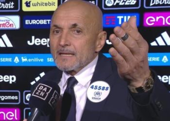 Spalletti distrugge arbitri e VAR: “Adesso basta, sono solo loro i non professionisti in campo”