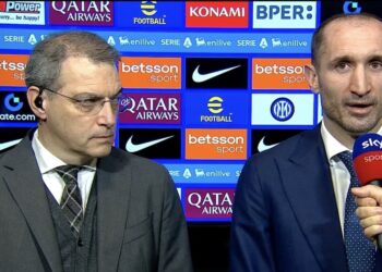 Comolli e Chiellini: “Inter-Juve vergogna davanti a tutto il mondo, è il punto di non ritorno”