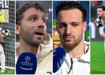 “Mi viene da piangere”, “Juve enorme, fa male”: Locatelli e Gatti, volti e lacrime da Champions