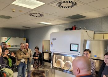 L’Ail dona un isolatore alla farmacia dell’ospedale di Cuneo