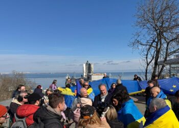 Europa Radicale manifesta a Odessa, ‘un dovere civico e morale’