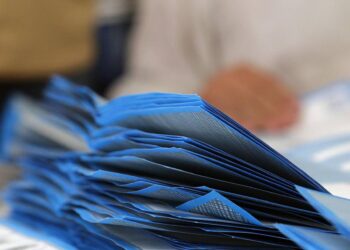 Sondaggio politico, calano i big e cresce Vannacci