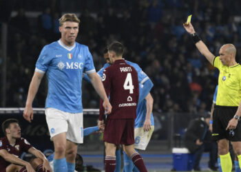 Serie A: Napoli-Torino 2-1
