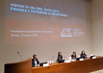 Banca Generali a Torino, l’arte come asset strategico finanziario