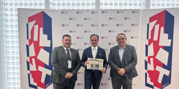 Il Piccolo compie cent’anni, Cirio riceve i vertici di Gem