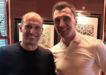 Mandzukic e Allegri, bianconero per sempre: la foto che infiamma il tifo Juve