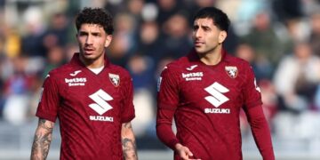 Torino, in uscita Marianucci, Maripan e Sazonov