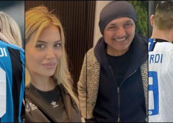 Wanda Nara posta Spalletti, scatto a sorpresa dopo la bufera Icardi: “Che piacere rivederti, mister”