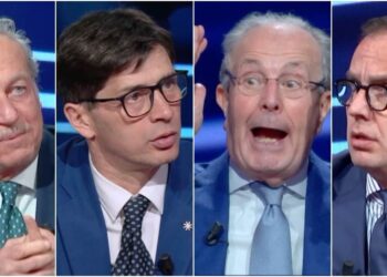 “Un omicidio in porta”, “Comolli ha peggiorato”, “Juve, ascolta lui”: show a Pressing post Roma