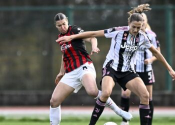 Juve Women, sconfitta in casa contro il Milan: fallito il sorpasso all’Inter