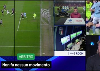 Mariani, tre volte “buono” ma il Var non ci sta: così il videocalcio ha colpito ancora la Juve