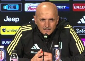 Spalletti: “Troppi episodi contro. Yildiz, che botta”. Poi la battuta sul condominio di Comolli…