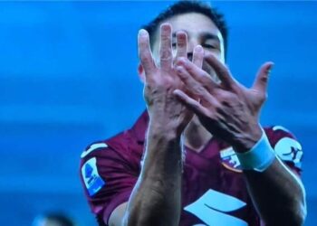 Simeone, Toro Sanremo: esultanza alla Sal Da Vinci, “ecco perché l’ho fatta”