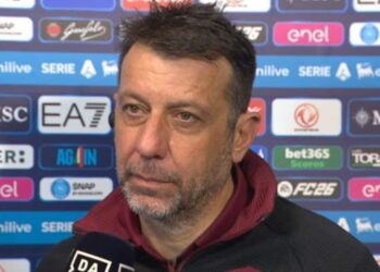 D’Aversa, rimpianti Toro a Napoli: “Potevamo uscire imbattuti, non abbiamo mai mollato”