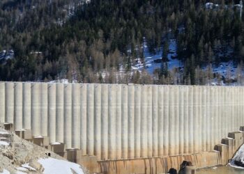 Iren Energia, terminati interventi alla diga di Ceresole Reale