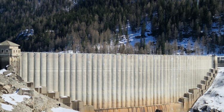Iren Energia, terminati interventi alla diga di Ceresole Reale