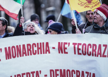 Associazione Iran Libero, ‘va sostenuta la resistenza iraniana’