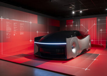 Time, la concept car a guida autonoma sviluppata dagli studenti Ied con Tesla