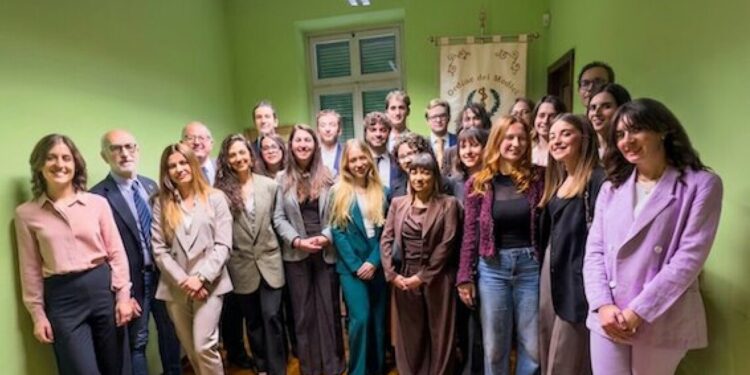 Giuramento di Ippocrate per 18 nuovi medici cuneesi