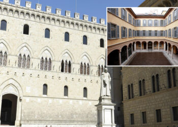 Mediobanca e Mps approvano la fusione, concambio a 2,45