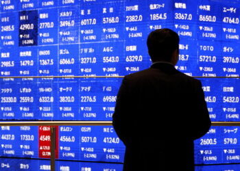 Borsa: Tokyo, apertura in ribasso (-1,67%)