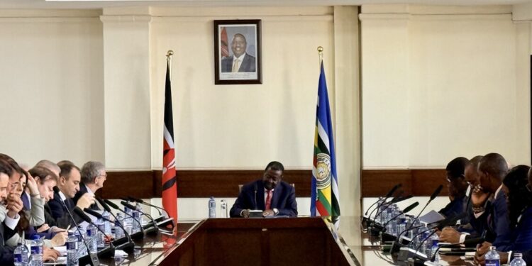 Lo Russo in Kenya, opportunità per i servizi pubblici locali