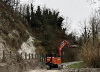 Maltempo, frane e chiusure strade nell’Alessandrino