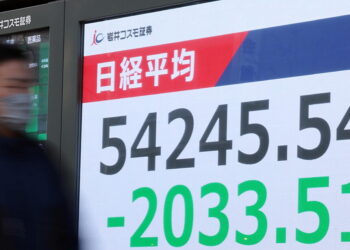 Borsa: Tokyo, apertura in ribasso (-1,01%)