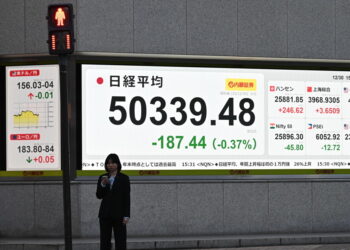 Borsa di Tokyo, apertura in netto ribasso (-1,51%)