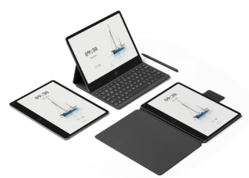 TCL e lo smartphone con lo schermo di carta: innovazioni e benessere