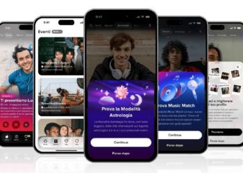 Tinder cambia gli appuntamenti con l’IA, tutte le novità