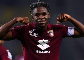 Zapata, festa al Fila prima del Pisa