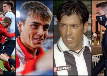 “Juve, prendi lui! C’è un grandissimo che non vi siete goduti. Papà con Zidane e Conte”