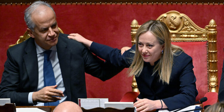 La ‘fiducia’ di Meloni nel ministro, vertice con gli alleati sul Dfp