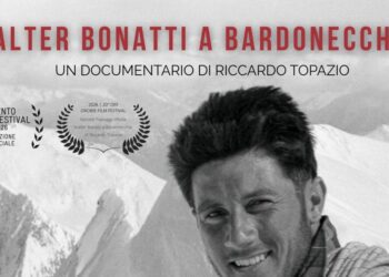 Il documentario ‘Walter Bonatti a Bardonecchia’ selezionato al Trento Film Festival