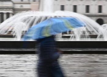 Maltempo, domani allerta gialla sul Piemonte centro-settentrionale