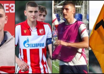 Sotto età e capitano in Serbia: ora è della Juve! Chi è Lacmanovic, gioiello per il futuro